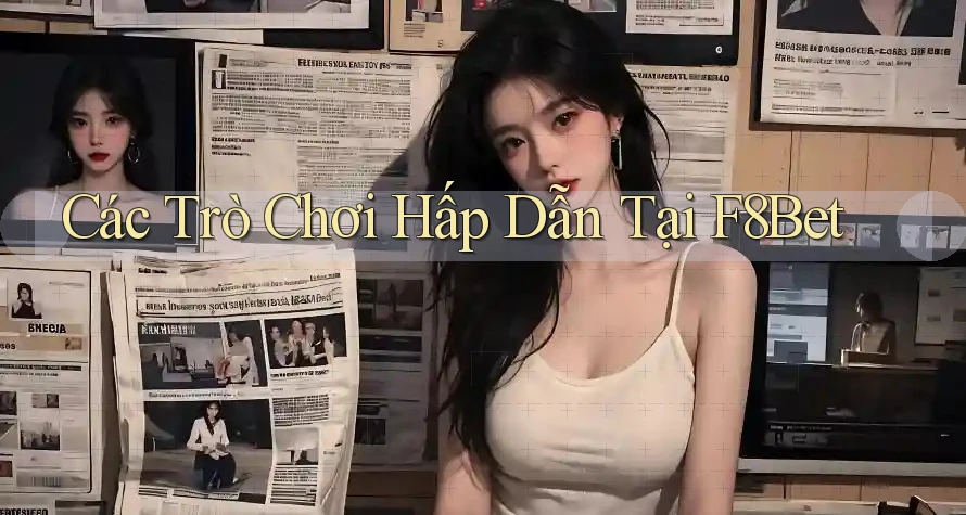 Các trò chơi hấp dẫn tại F8Bet