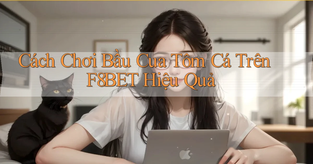 cách chơi bầu cua tôm cá trên f8bet hiệu quả