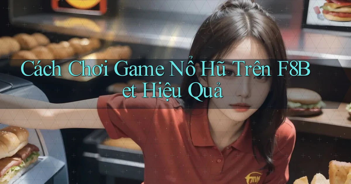 cách chơi game nổ hũ trên f8bet hiệu quả