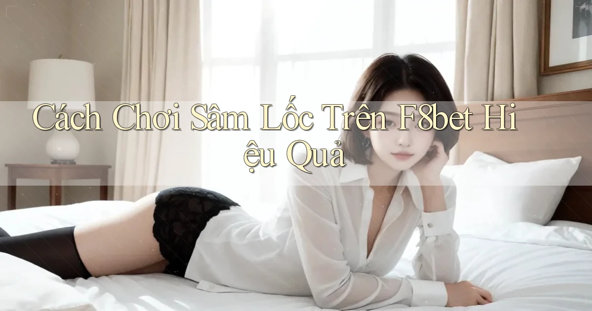 cách chơi sâm lốc trên f8bet hiệu quả