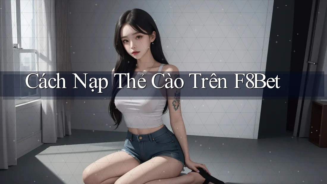 Cách Nạp Thẻ Cào Trên F8Bet