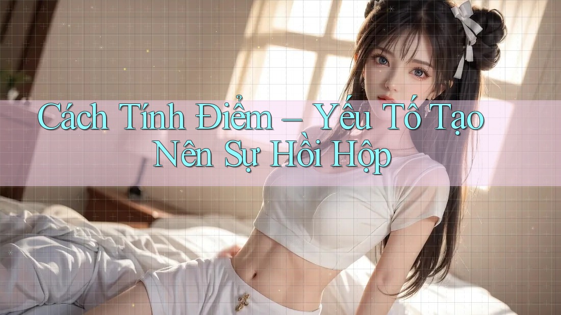 Cách Tính Điểm – Yếu Tố Tạo Nên Sự Hồi Hộp