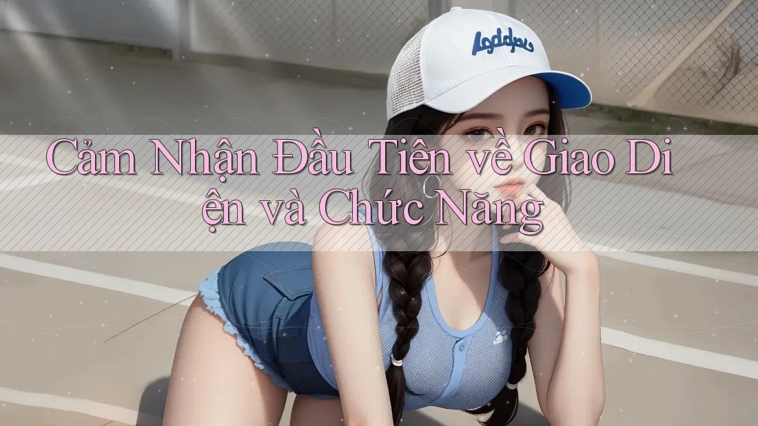 Cảm Nhận Đầu Tiên về Giao Diện và Chức Năng Cảm Nhận Đầu Tiên về Giao Diện và Chức Năng