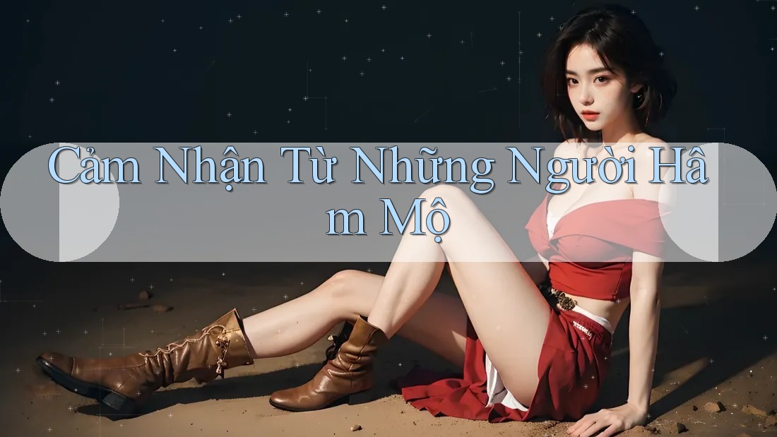 Cảm Nhận Từ Những Người Hâm Mộ Cảm Nhận Từ Những Người Hâm Mộ