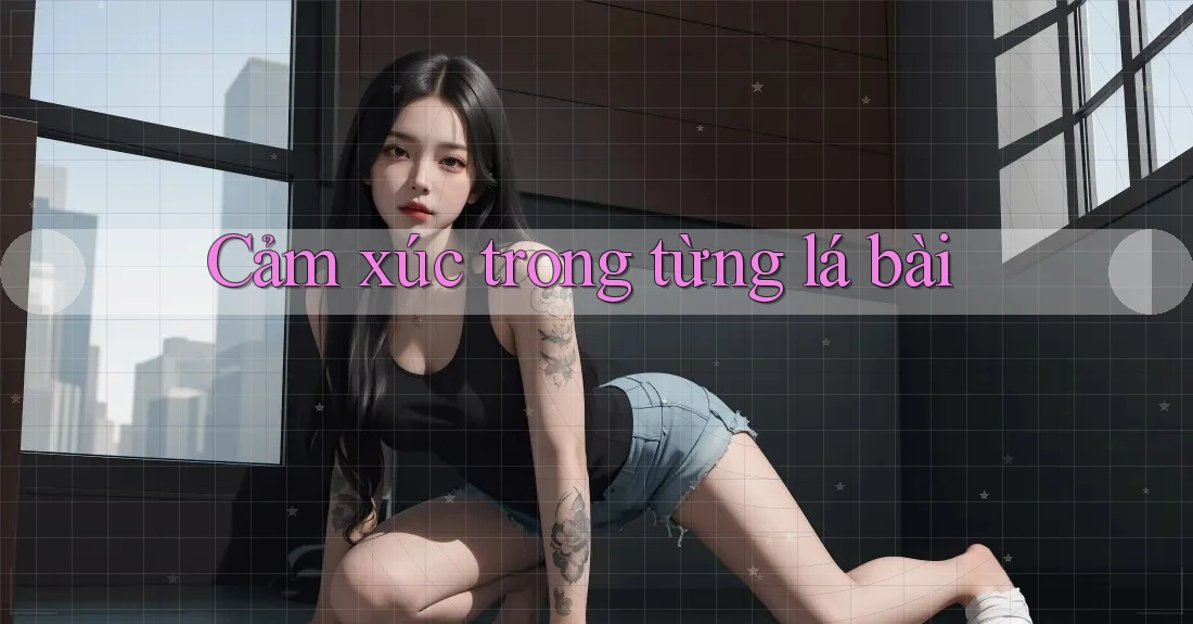 Cảm xúc trong từng lá bài