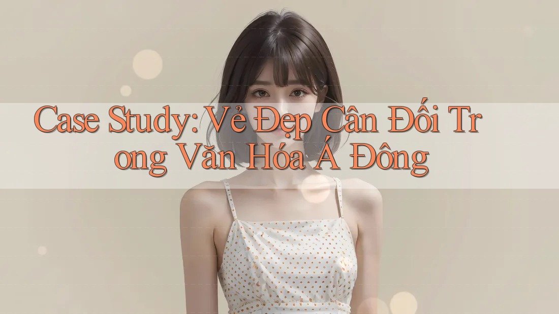 Case Study: Vẻ Đẹp Cân Đối Trong Văn Hóa Á Đông