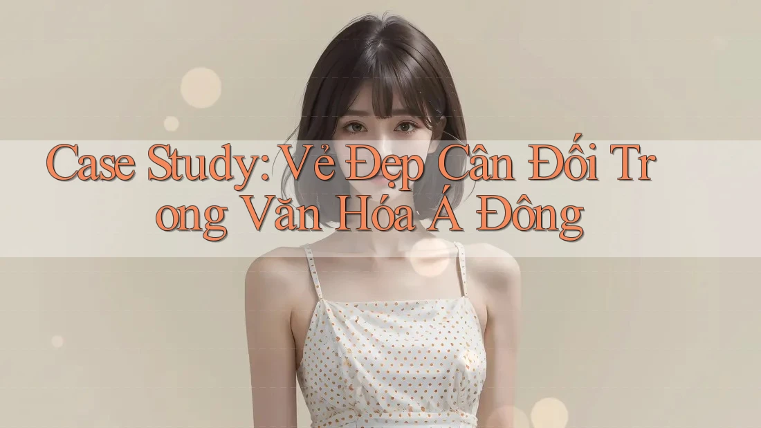 Case Study: Vẻ Đẹp Cân Đối Trong Văn Hóa Á Đông