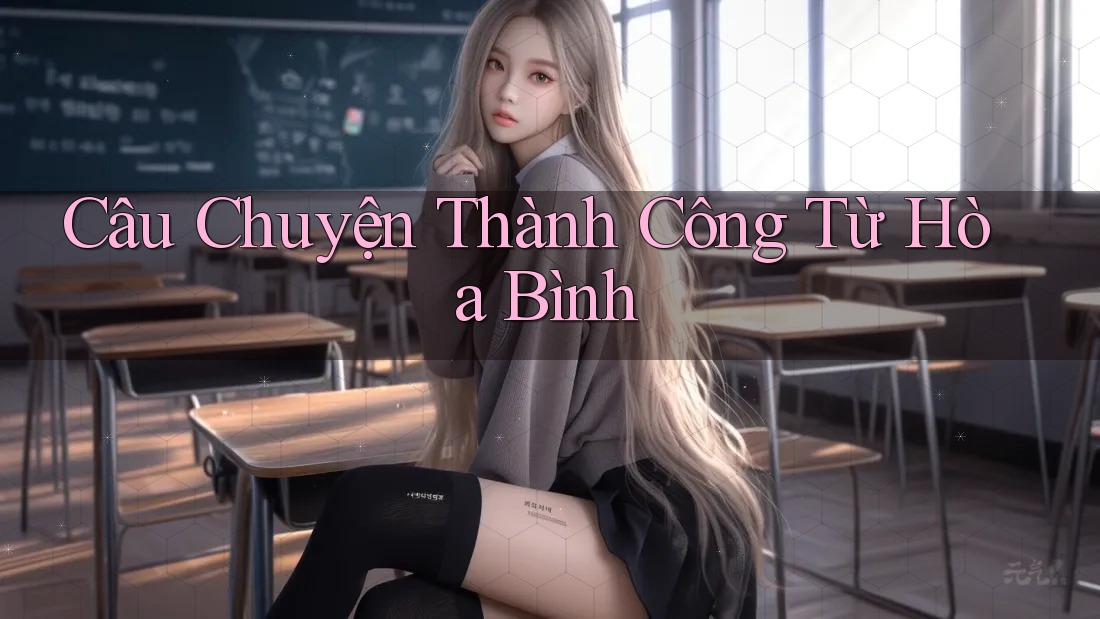 Câu Chuyện Thành Công Từ Hòa Bình