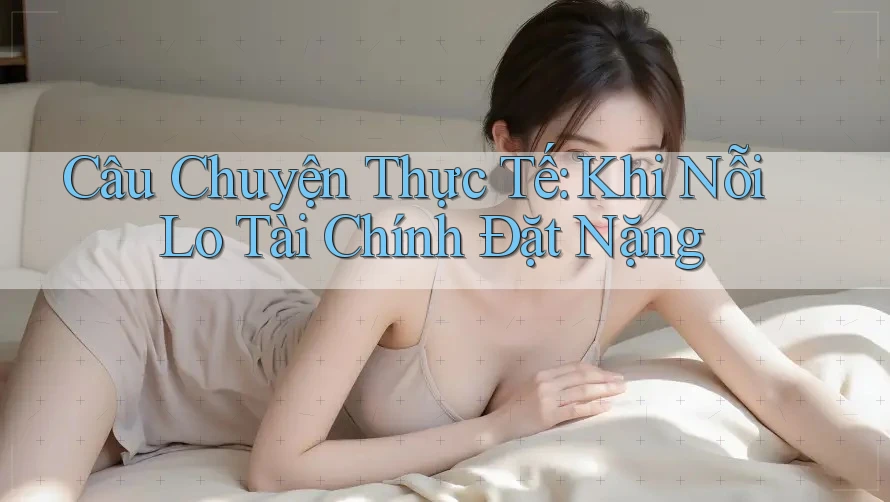Câu Chuyện Thực Tế: Khi Nỗi Lo Tài Chính Đặt Nặng Câu Chuyện Thực Tế: Khi Nỗi Lo Tài Chính Đặt Nặng