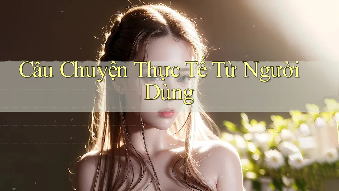 Câu chuyện thực tế từ người dùng Câu chuyện thực tế từ người dùng