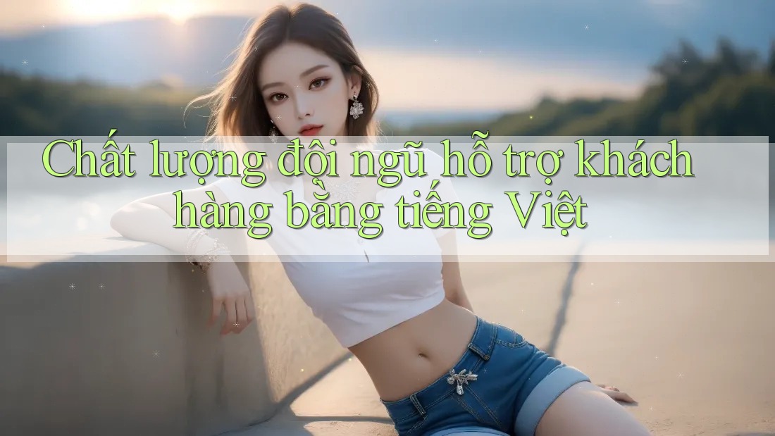 Chất lượng đội ngũ hỗ trợ khách hàng bằng tiếng Việt Chất lượng đội ngũ hỗ trợ khách hàng bằng tiếng Việt