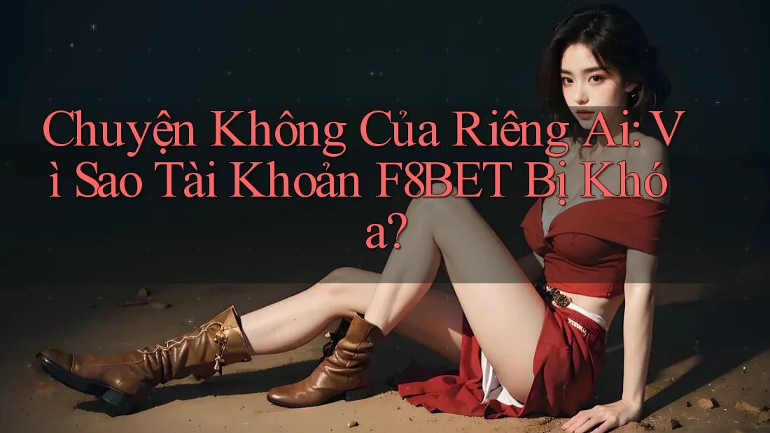 Chuyện Không Của Riêng Ai: Vì Sao Tài Khoản F8BET Bị Khóa?