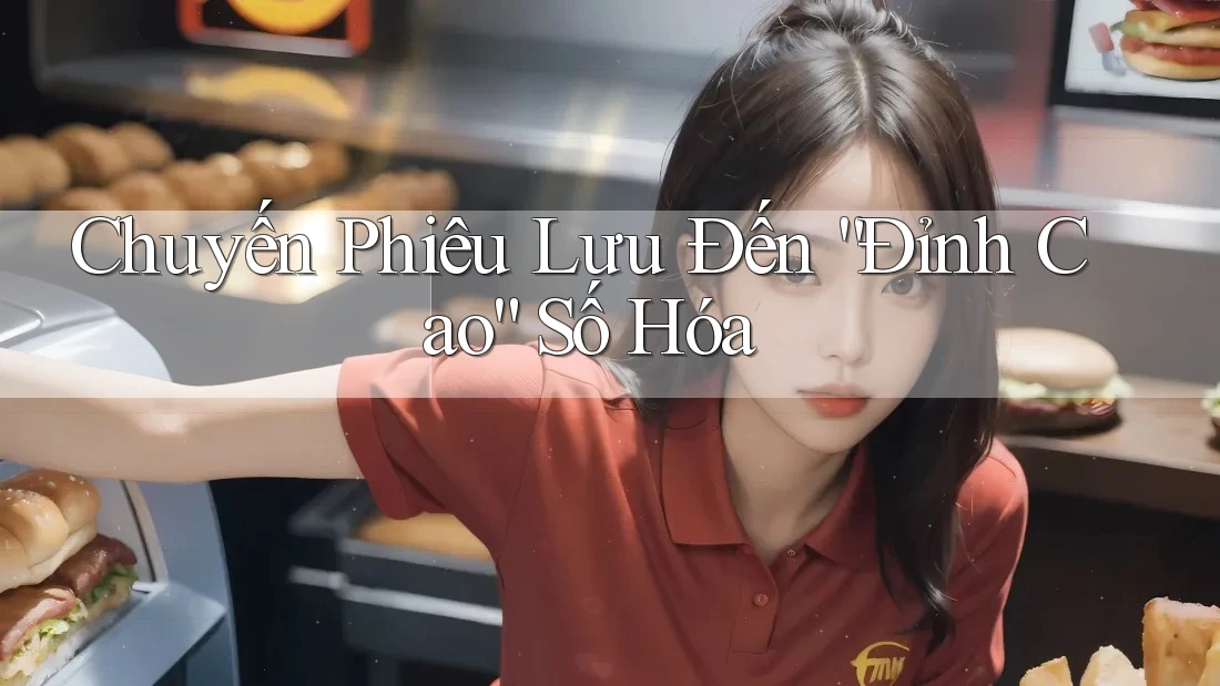 Chuyến Phiêu Lưu Đến “Đỉnh Cao” Số Hóa Chuyến Phiêu Lưu Đến “Đỉnh Cao” Số Hóa