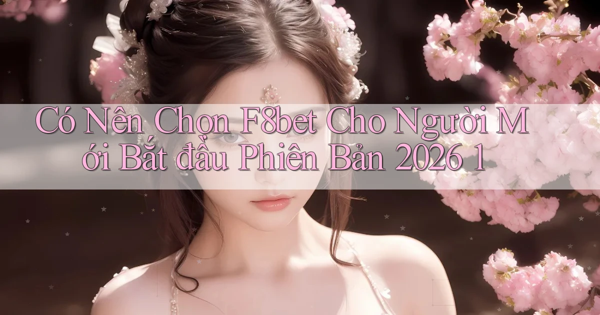 Có nên chọn F8bet cho người mới bắt đầu phiên bản 2026 1