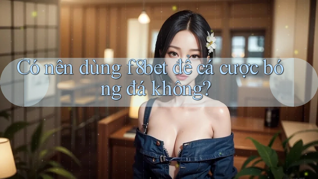Có nên dùng f8bet để cá cược bóng đá không? Có nên dùng f8bet để cá cược bóng đá không?