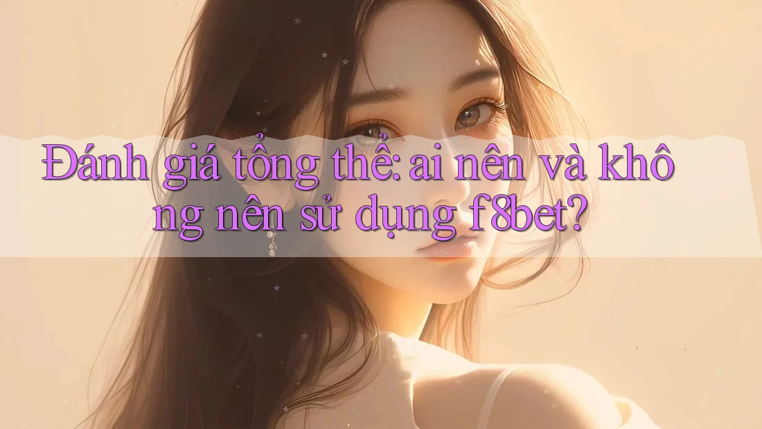 Đánh giá tổng thể: ai nên và không nên sử dụng f8bet? Đánh giá tổng thể: ai nên và không nên sử dụng f8bet?