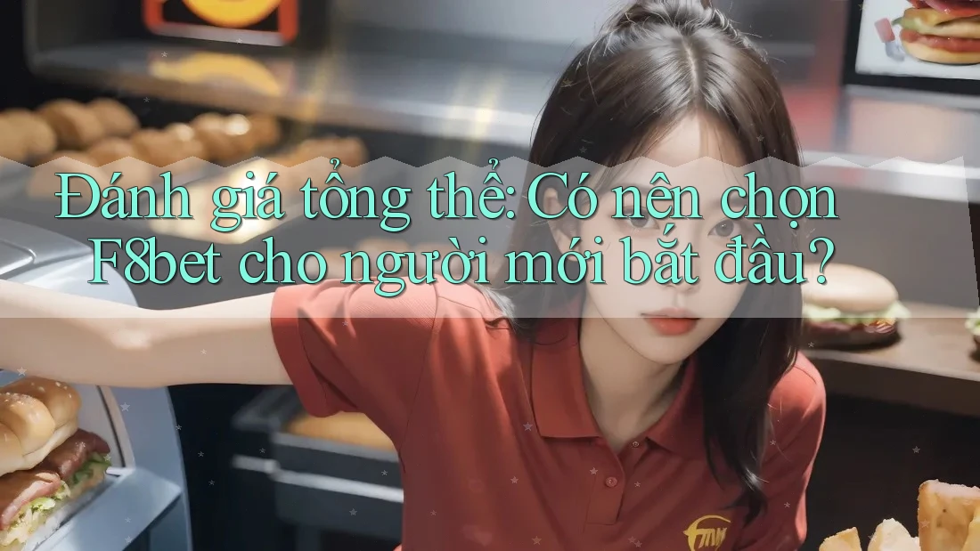 Đánh giá tổng thể: Có nên chọn F8bet cho người mới bắt đầu? Đánh giá tổng thể: Có nên chọn F8bet cho người mới bắt đầu?