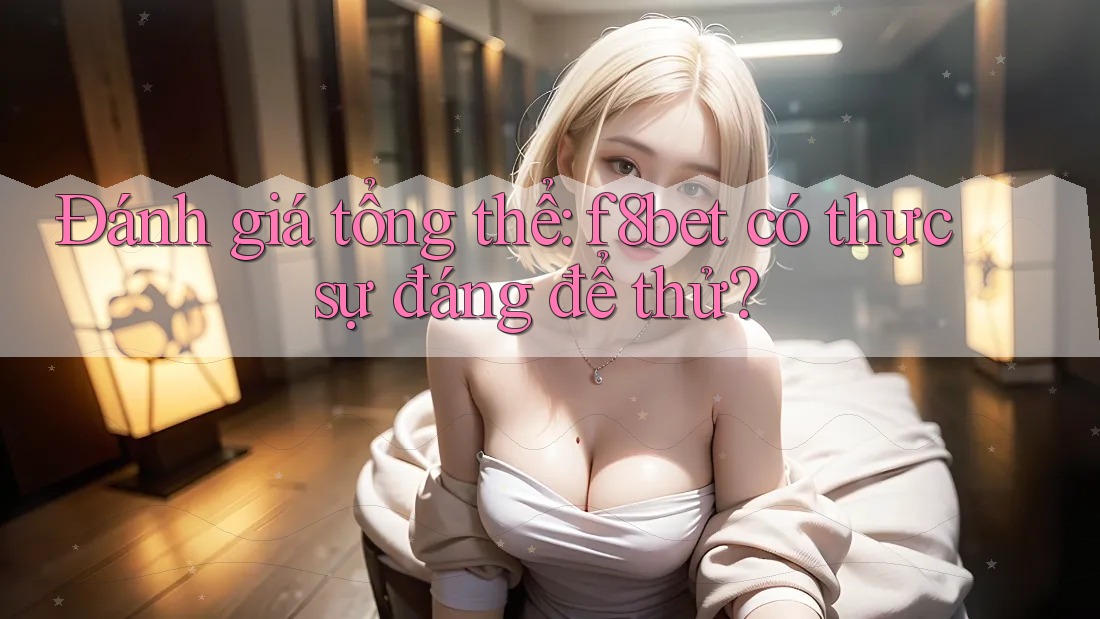 Đánh giá tổng thể: f8bet có thực sự đáng để thử?
