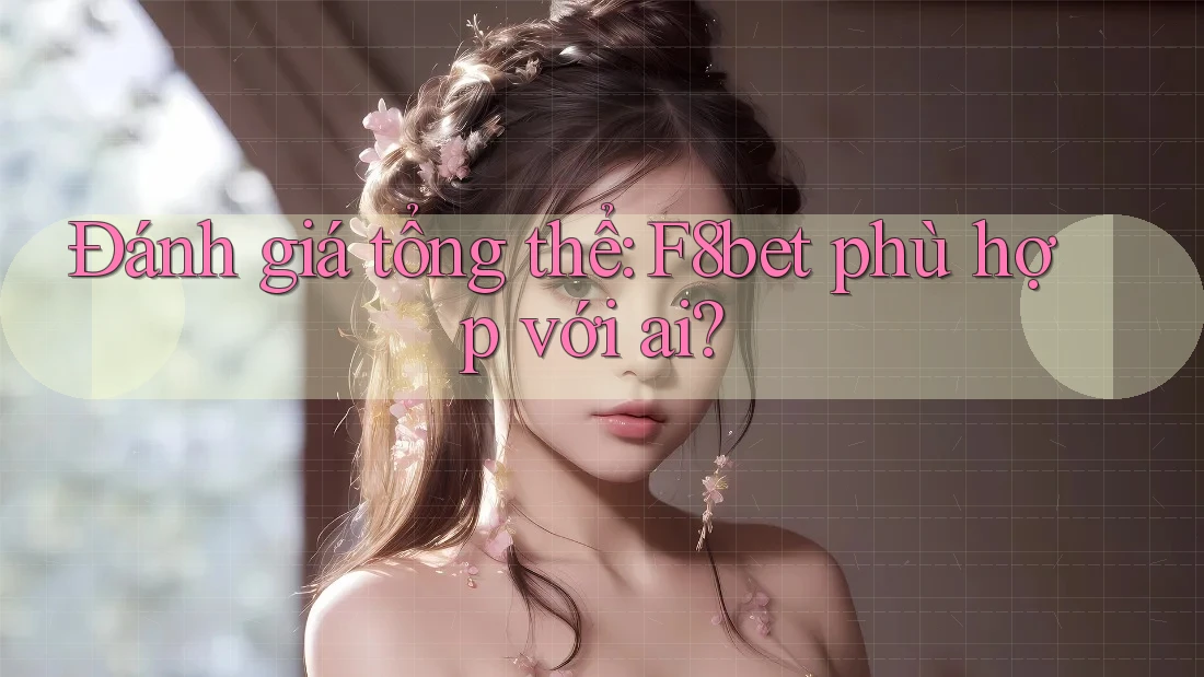 Đánh giá tổng thể: f8bet phù hợp với ai?