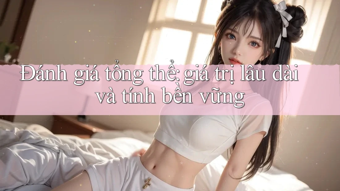 Đánh giá tổng thể: giá trị lâu dài và tính bền vững