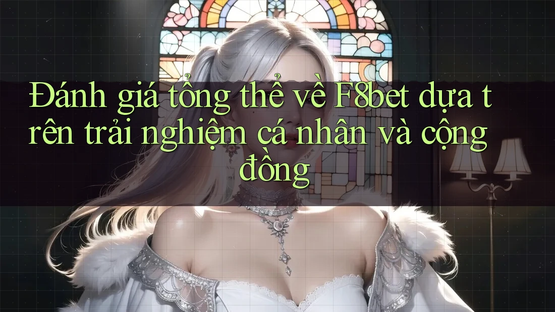 Đánh giá tổng thể về F8bet dựa trên trải nghiệm cá nhân và cộng đồng Đánh giá tổng thể về F8bet dựa trên trải nghiệm cá nhân và cộng đồng