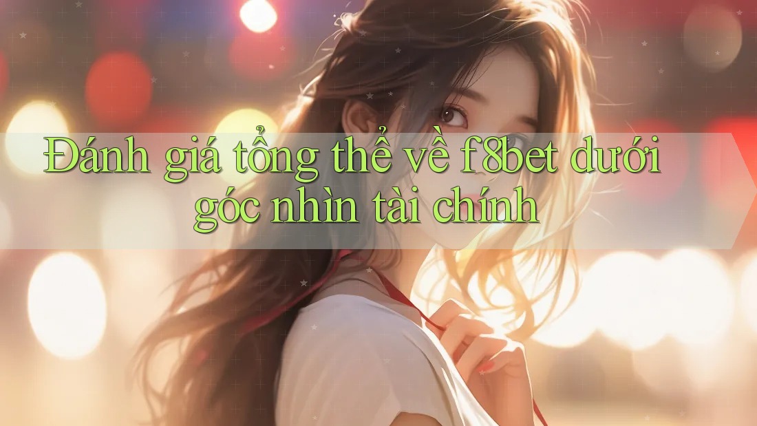 Đánh giá tổng thể về f8bet dưới góc nhìn tài chính