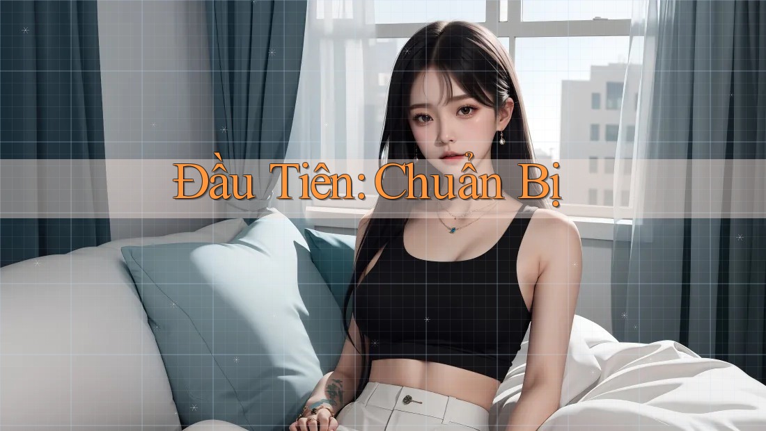 Đầu Tiên: Chuẩn Bị