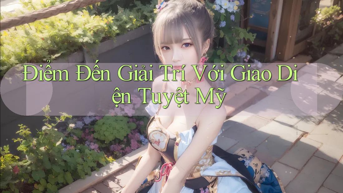 Điểm Đến Giải Trí Với Giao Diện Tuyệt Mỹ