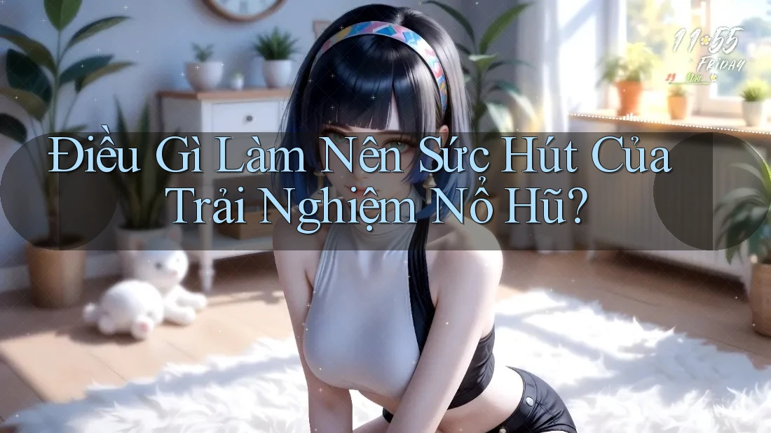 Điều Gì Làm Nên Sức Hút Của Trải Nghiệm Nổ Hũ?