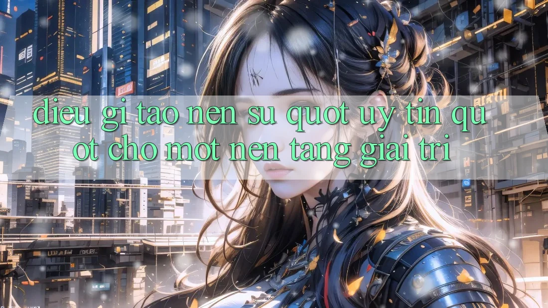 Điều Gì Tạo Nên Sự " Uy Tín" Cho Một Nền Tảng Giải Trí? Điều Gì Tạo Nên Sự " Uy Tín" Cho Một Nền Tảng Giải Trí?