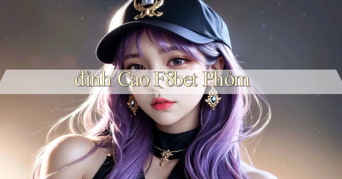 đỉnh cao f8bet phỏm