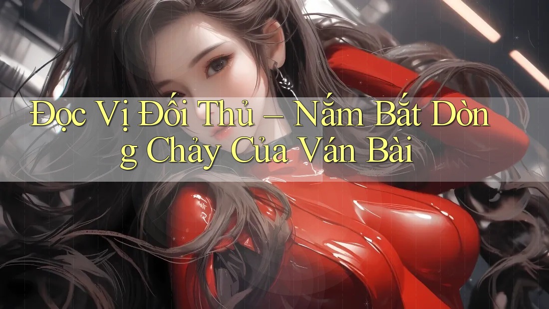 Đọc Vị Đối Thủ – Nắm Bắt Dòng Chảy Của Ván Bài Đọc Vị Đối Thủ – Nắm Bắt Dòng Chảy Của Ván Bài