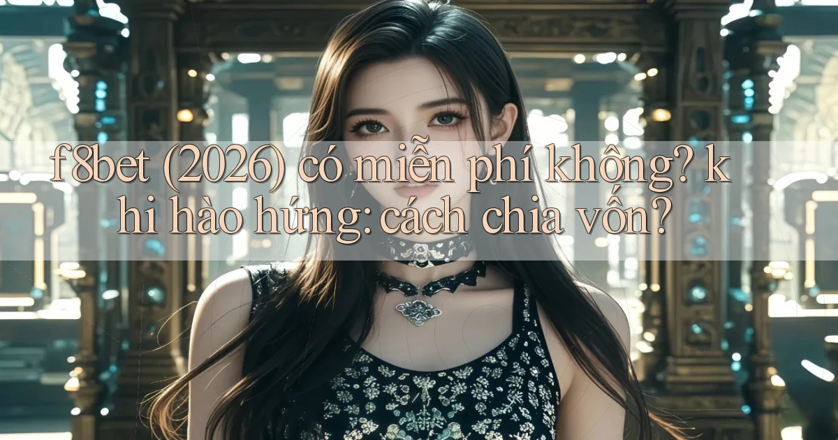 f8bet (2026) có miễn phí không khi hào hứng cách chia vốn