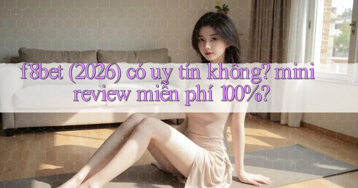 f8bet (2026) có uy tín không mini review miễn phí 100%