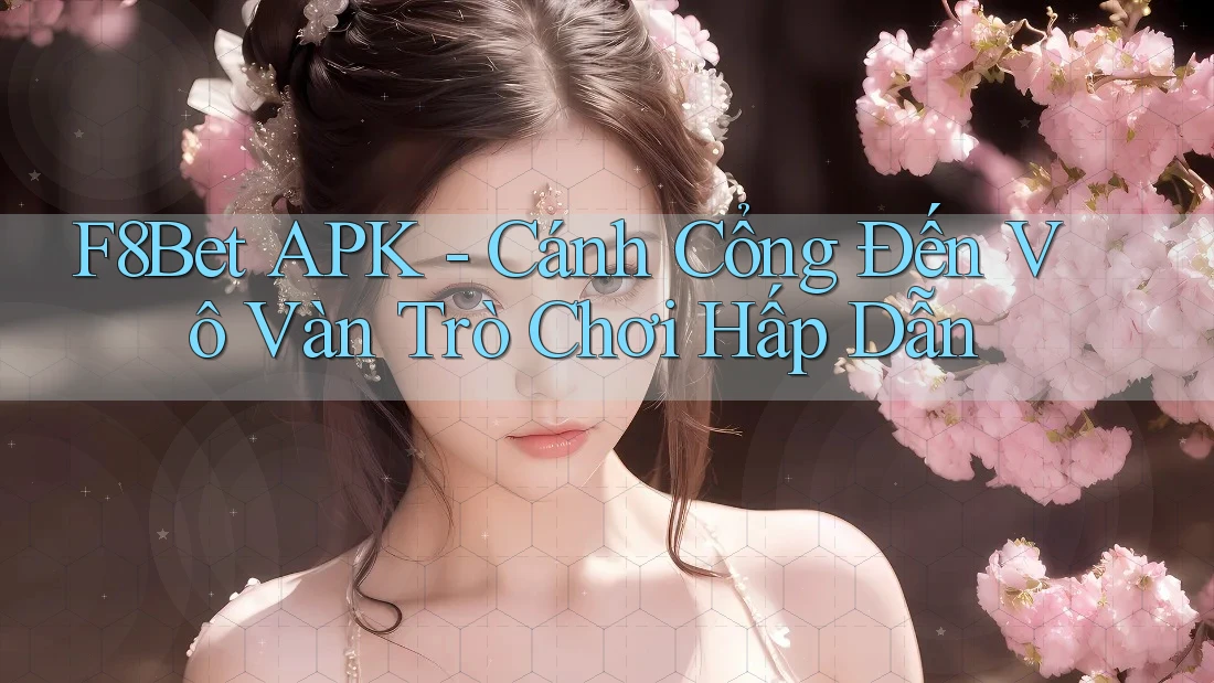 F8Bet APK - Cánh Cổng Đến Vô Vàn Trò Chơi Hấp Dẫn