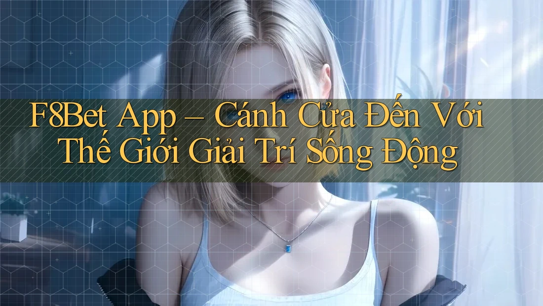 F8Bet App – Cánh Cửa Đến Với Thế Giới Giải Trí Sống Động F8Bet App – Cánh Cửa Đến Với Thế Giới Giải Trí Sống Động