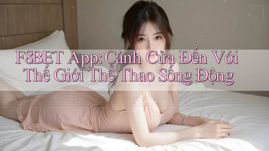 F8BET App: Cánh Cửa Đến Với Thế Giới Thể Thao Sống Động