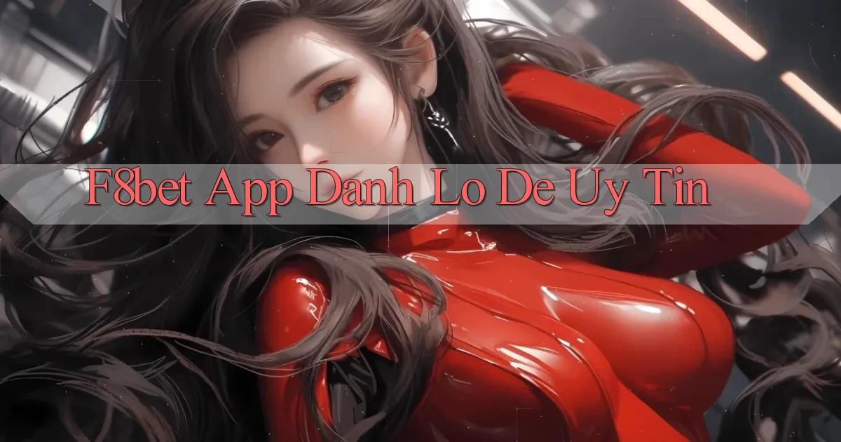 f8bet app đánh lô de uy tín