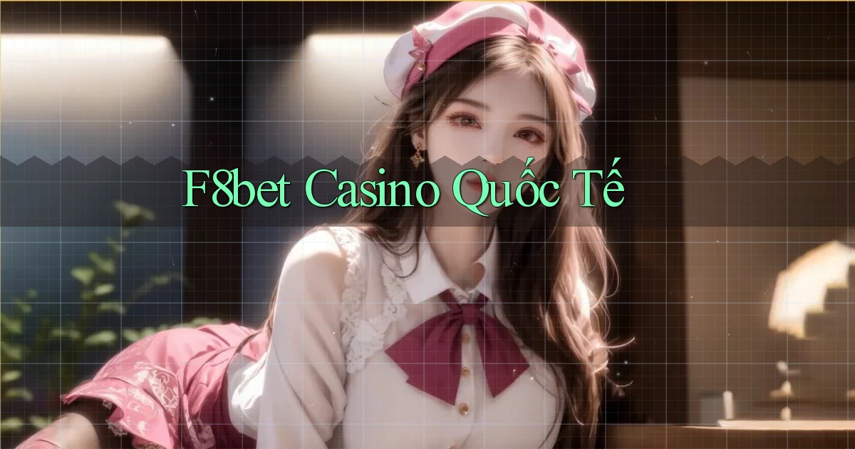 f8bet casino quốc tế