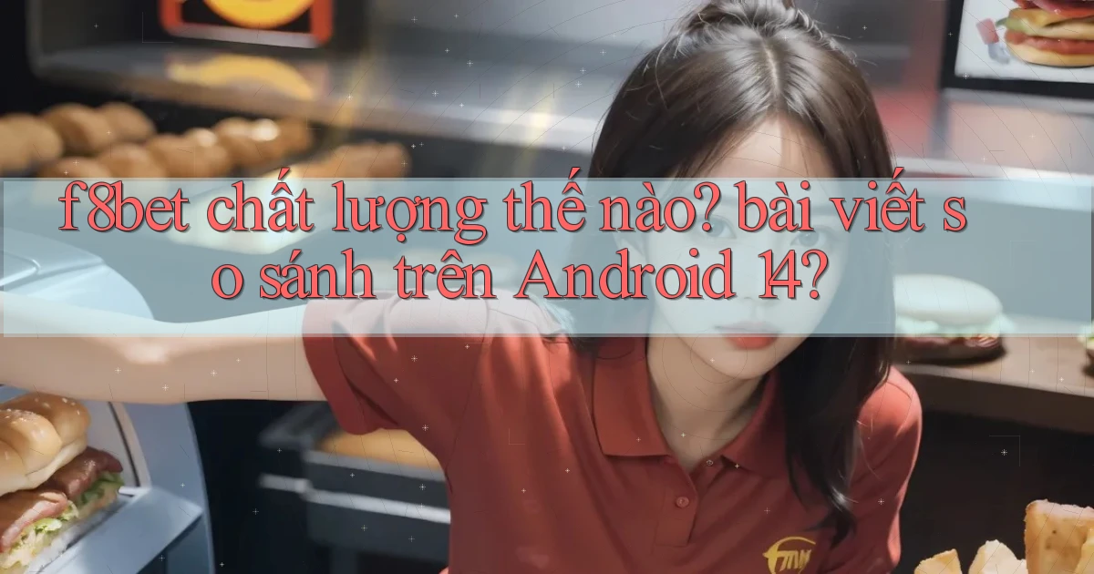 f8bet chất lượng thế nào bài viết so sánh trên Android 14