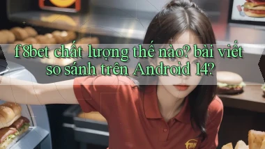 f8bet chất lượng thế nào bài viết so sánh trên Android 14