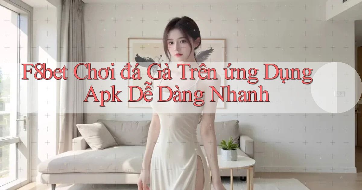 f8bet  chơi đá gà trên ứng dụng apk dễ dàng nhanh
