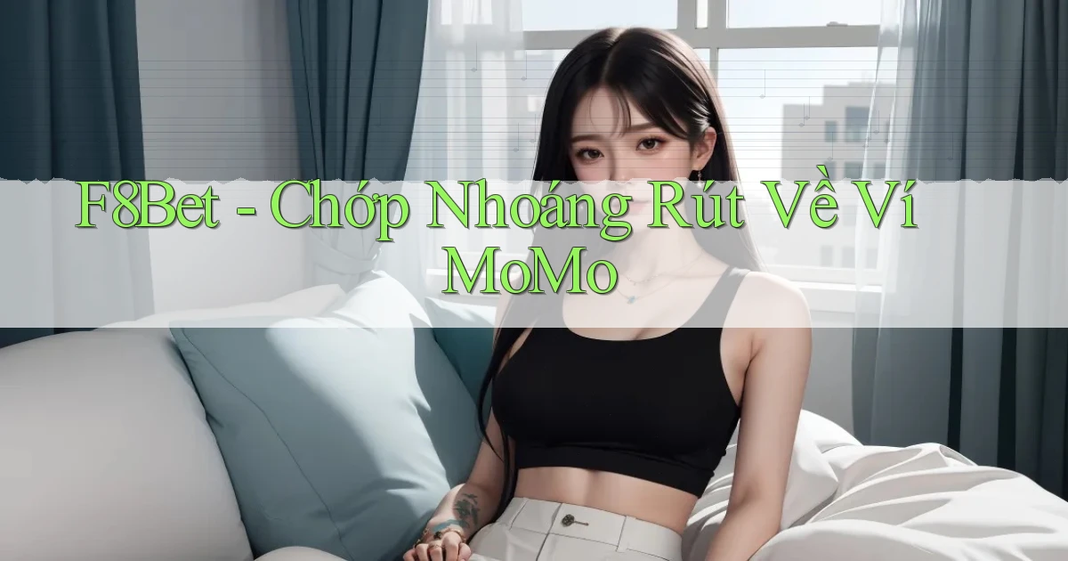 f8bet chớp nhoáng rút về ví momo