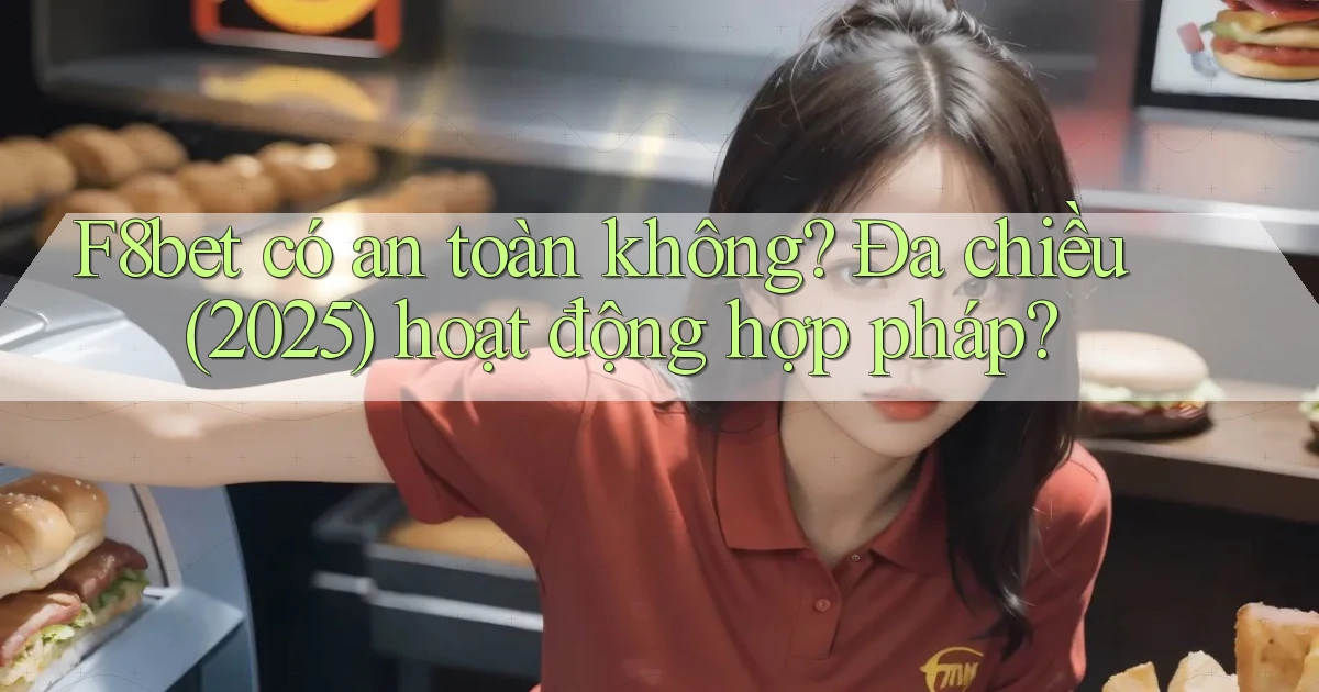 F8bet có an toàn không đa chiều (2025) hoạt động hợp pháp