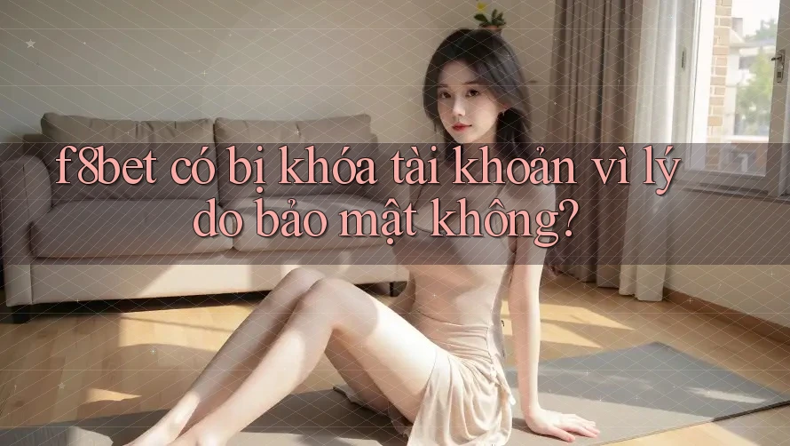 f8bet có bị khóa tài khoản vì lý do bảo mật không? f8bet có bị khóa tài khoản vì lý do bảo mật không?