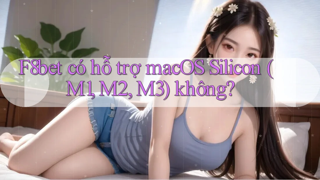 F8bet có hỗ trợ macOS Silicon (M1, M2, M3) không?