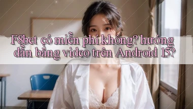F8bet có miễn phí không hướng dẫn bằng video trên Android 15