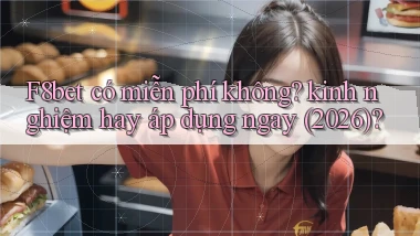 F8bet có miễn phí không kinh nghiệm hay áp dụng ngay (2026)