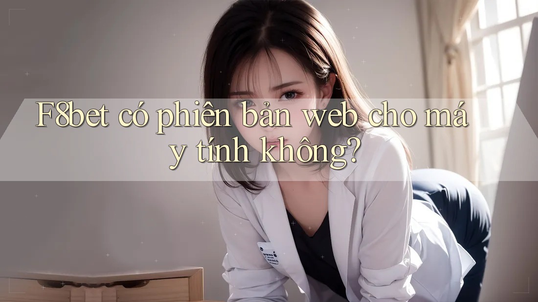 F8bet có phiên bản web cho máy tính không? F8bet có phiên bản web cho máy tính không?