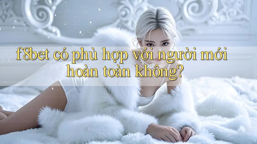 f8bet có phù hợp với người mới hoàn toàn không? f8bet có phù hợp với người mới hoàn toàn không?